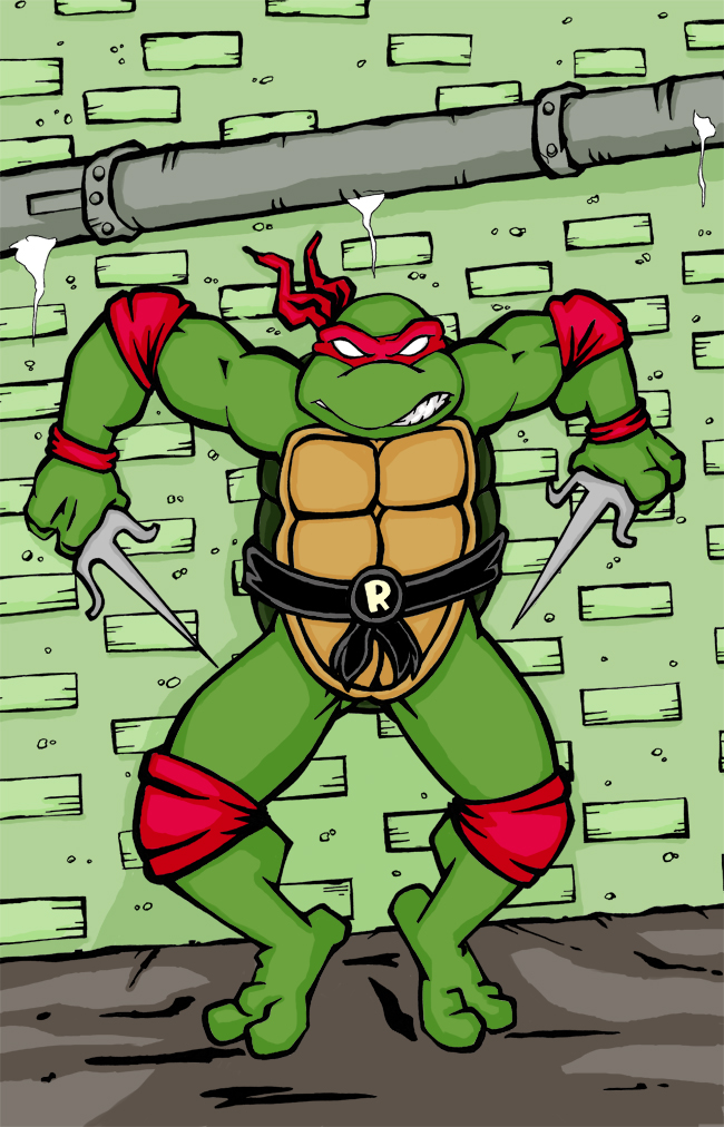 Caroline enkel nød Teenage Mutant Ninja Turtles Turtles Fan Art » Ryan McKenna Online